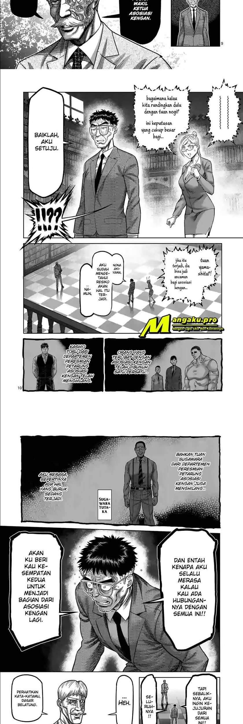 Kengan Omega Chapter 45 - halaman 8