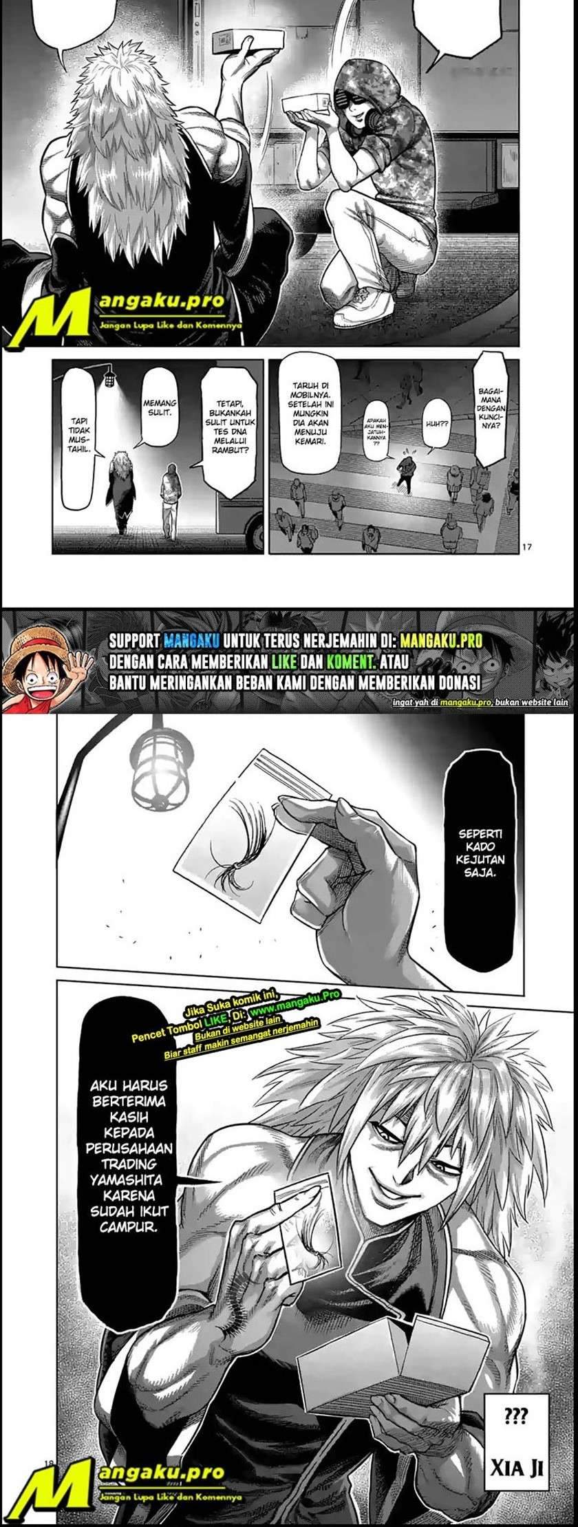 Kengan Omega Chapter 46 - halaman 10