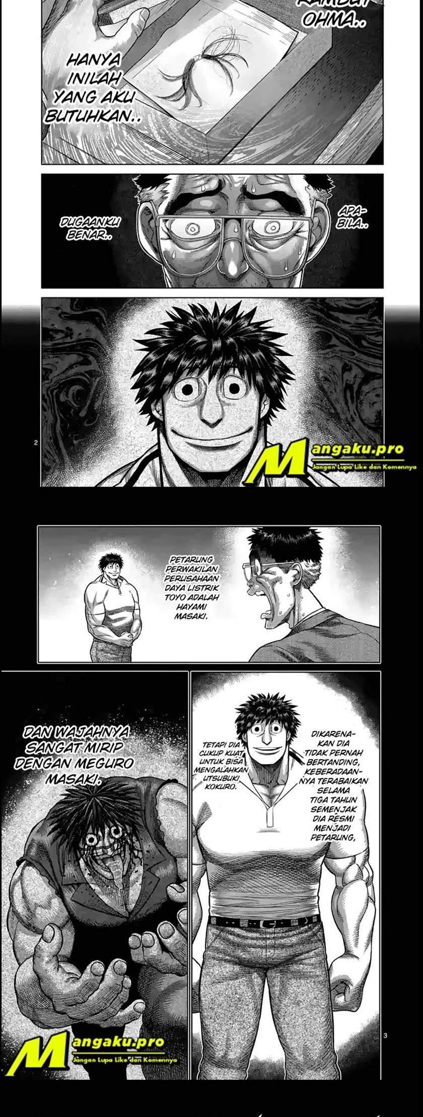 Kengan Omega Chapter 46 - halaman 2