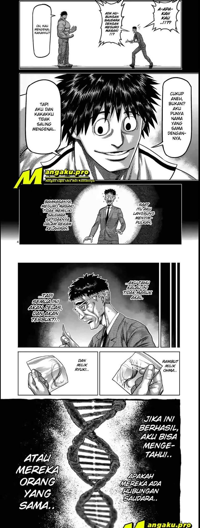 Kengan Omega Chapter 46 - halaman 3