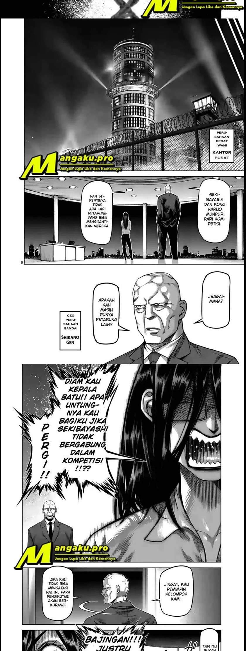 Kengan Omega Chapter 46 - halaman 4