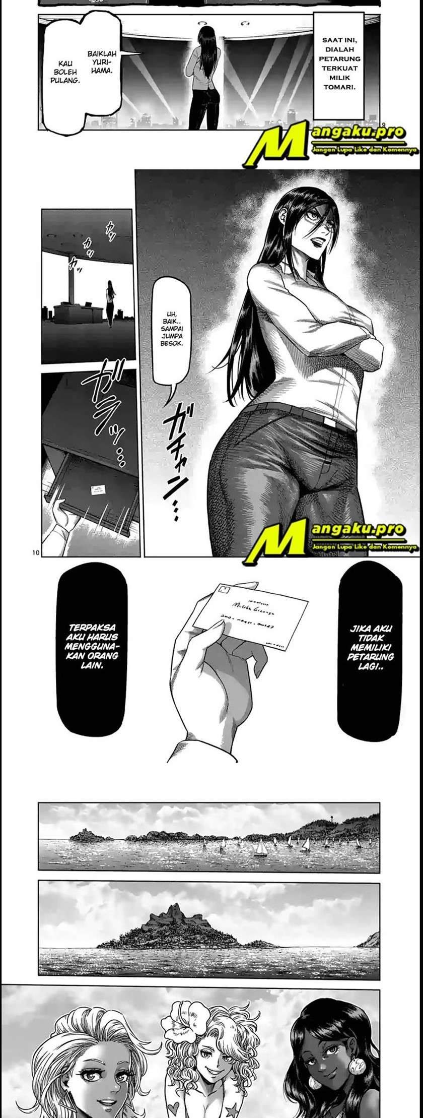 Kengan Omega Chapter 46 - halaman 6