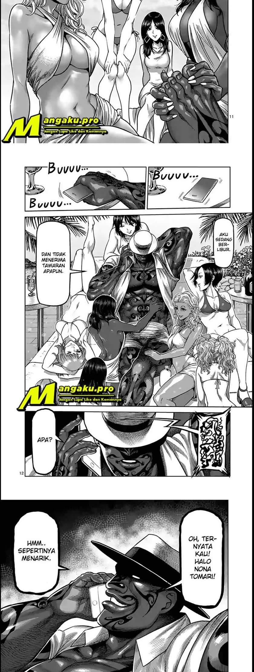 Kengan Omega Chapter 46 - halaman 7