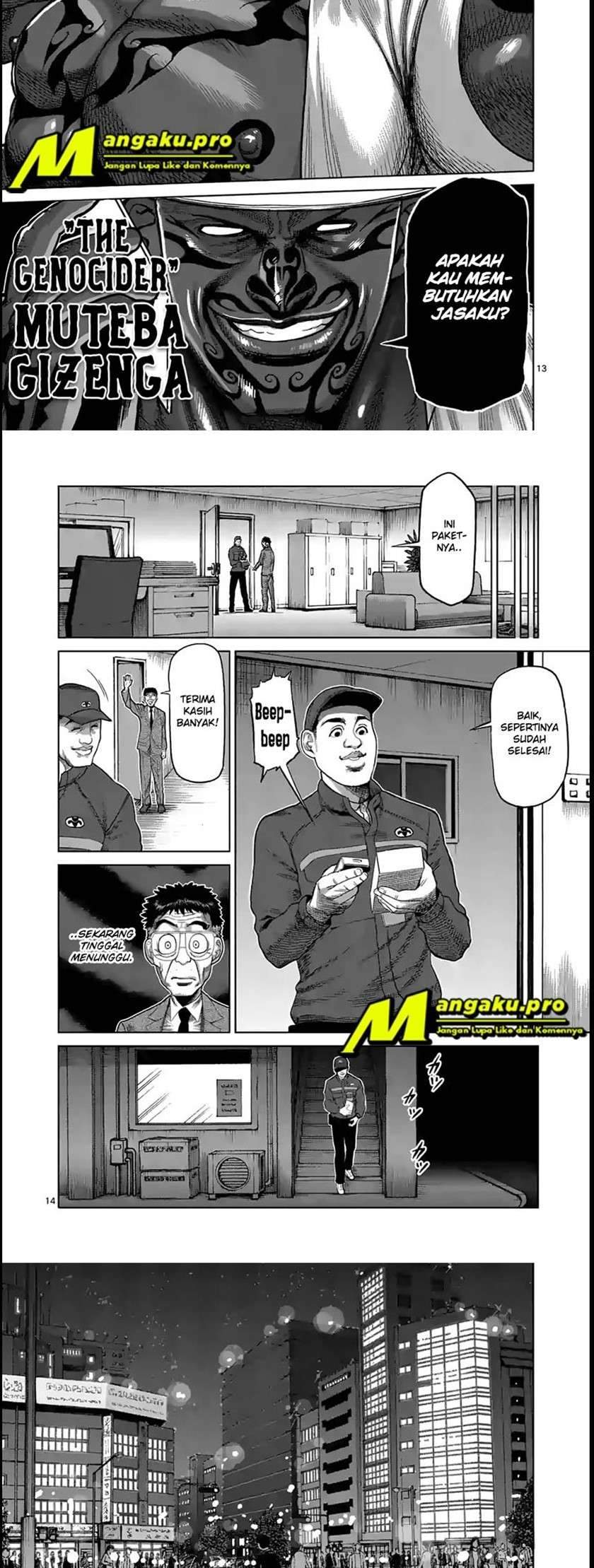 Kengan Omega Chapter 46 - halaman 8