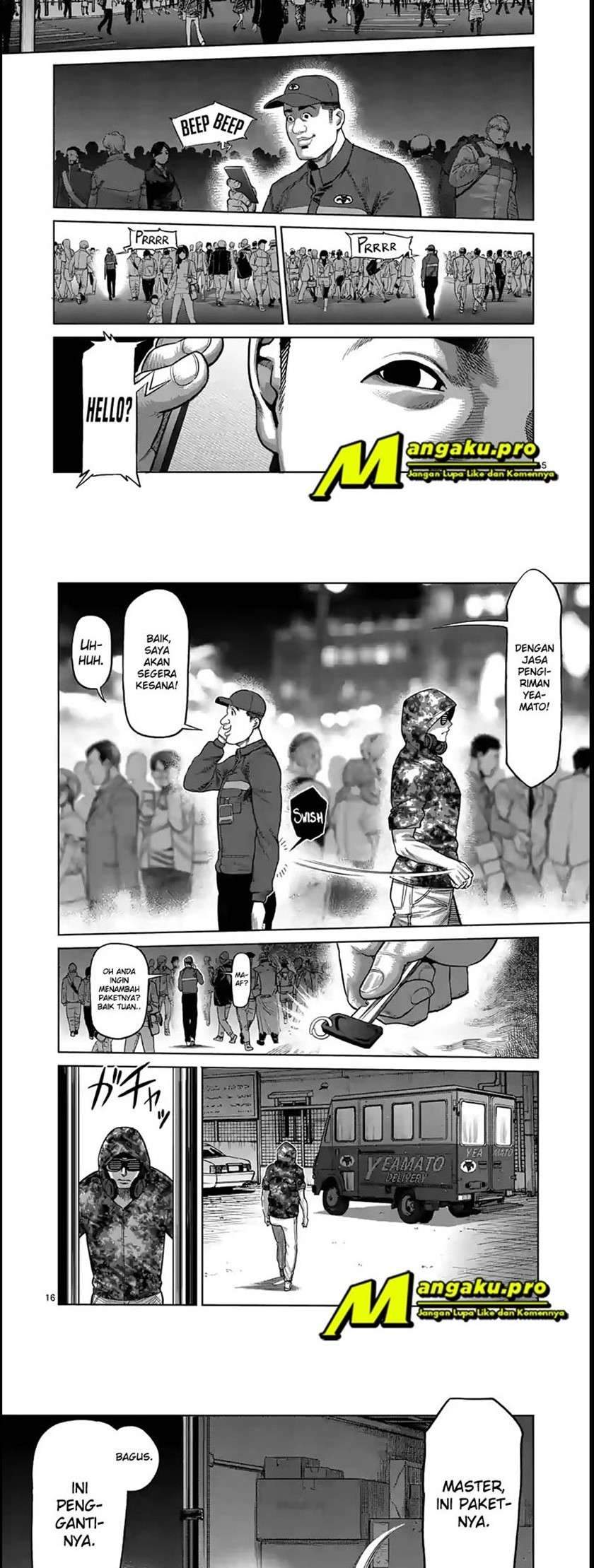 Kengan Omega Chapter 46 - halaman 9