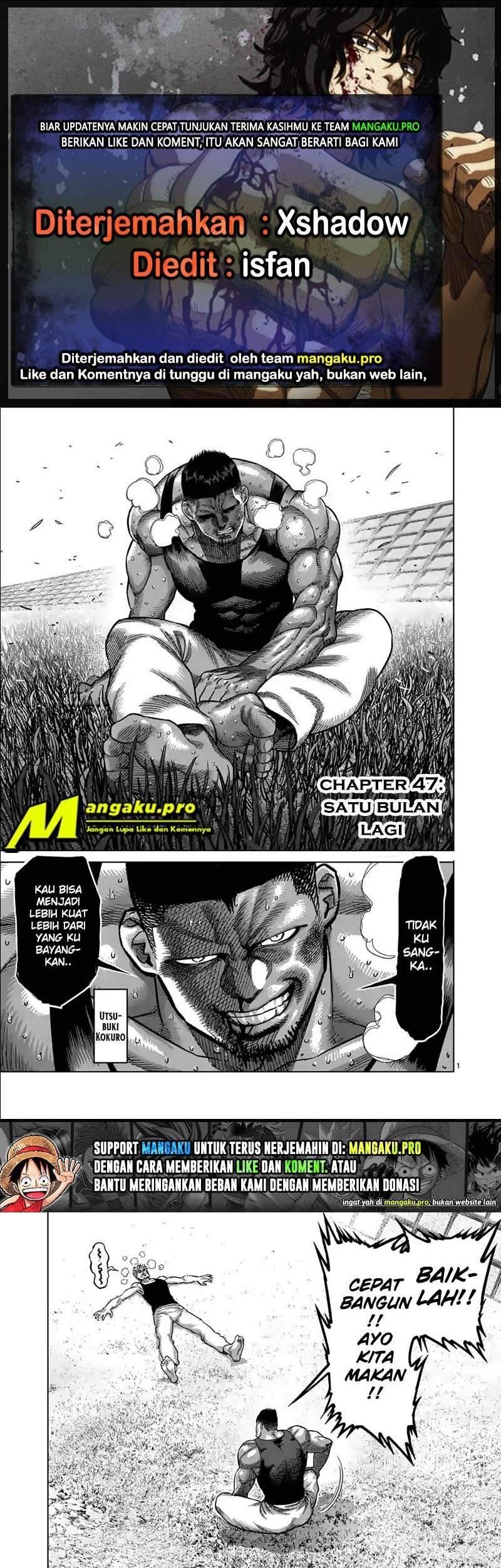 Kengan Omega Chapter 47 - halaman 1