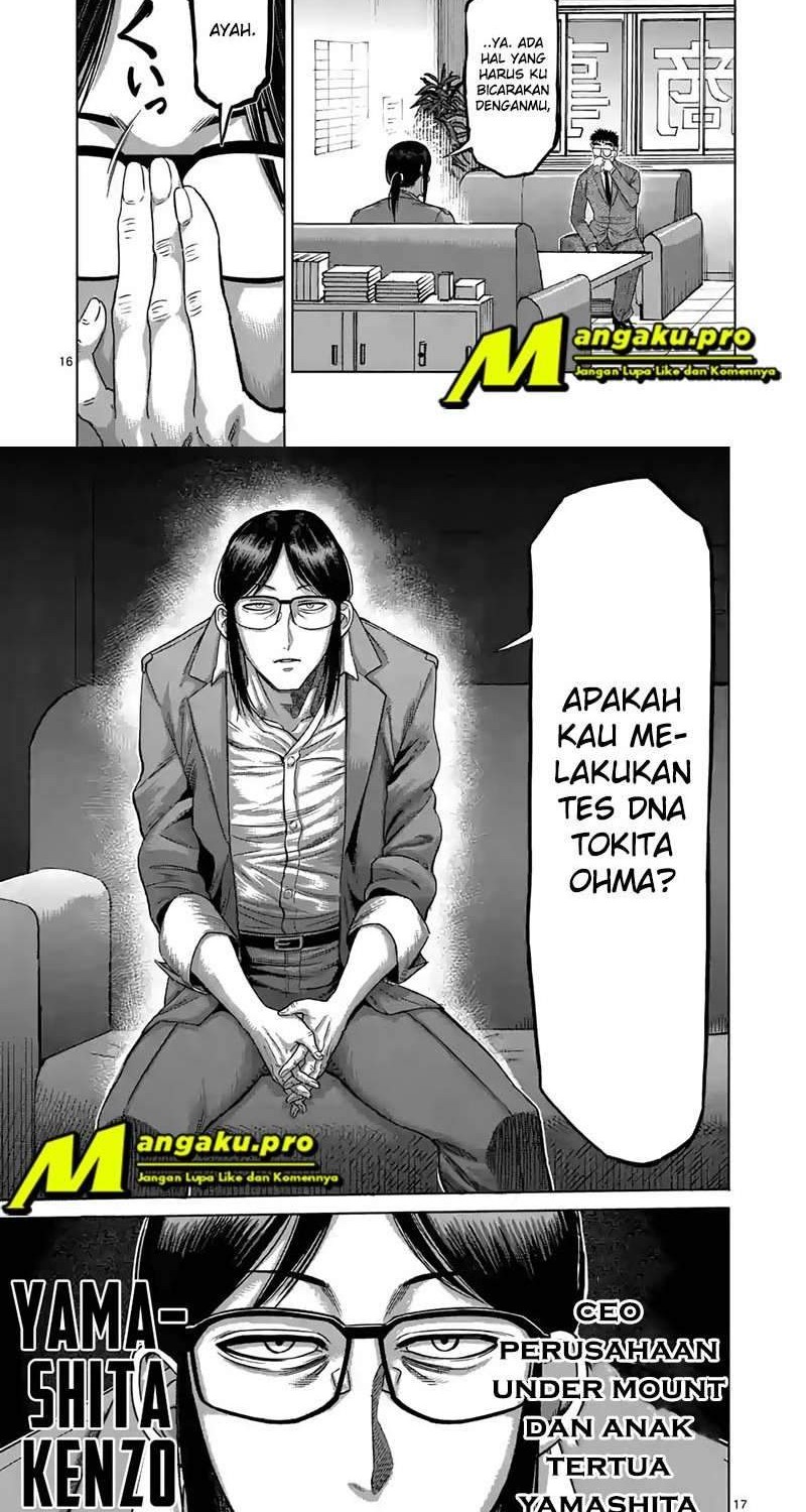Kengan Omega Chapter 47 - halaman 10