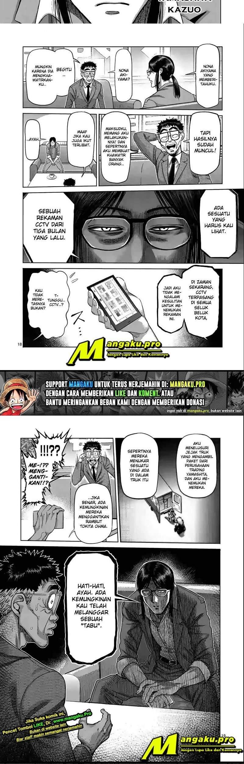 Kengan Omega Chapter 47 - halaman 11