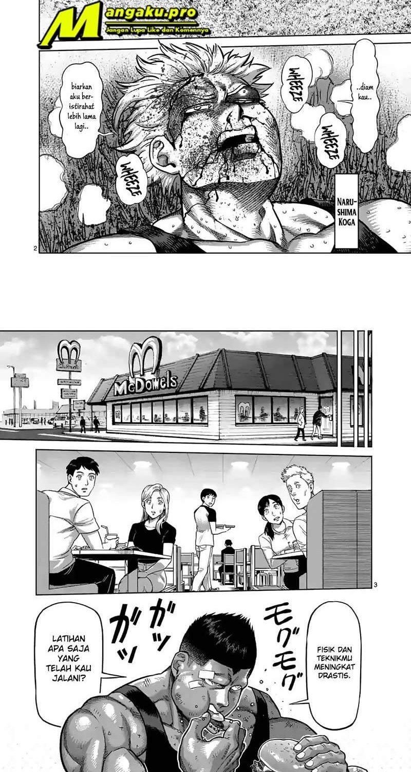 Kengan Omega Chapter 47 - halaman 2