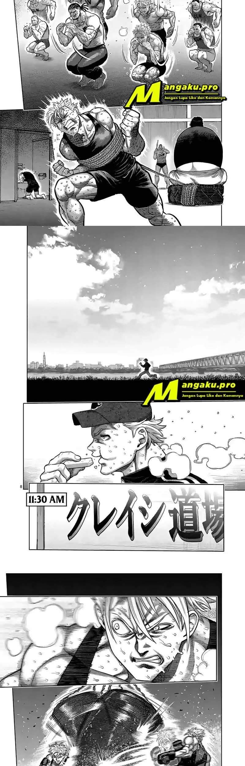Kengan Omega Chapter 47 - halaman 5