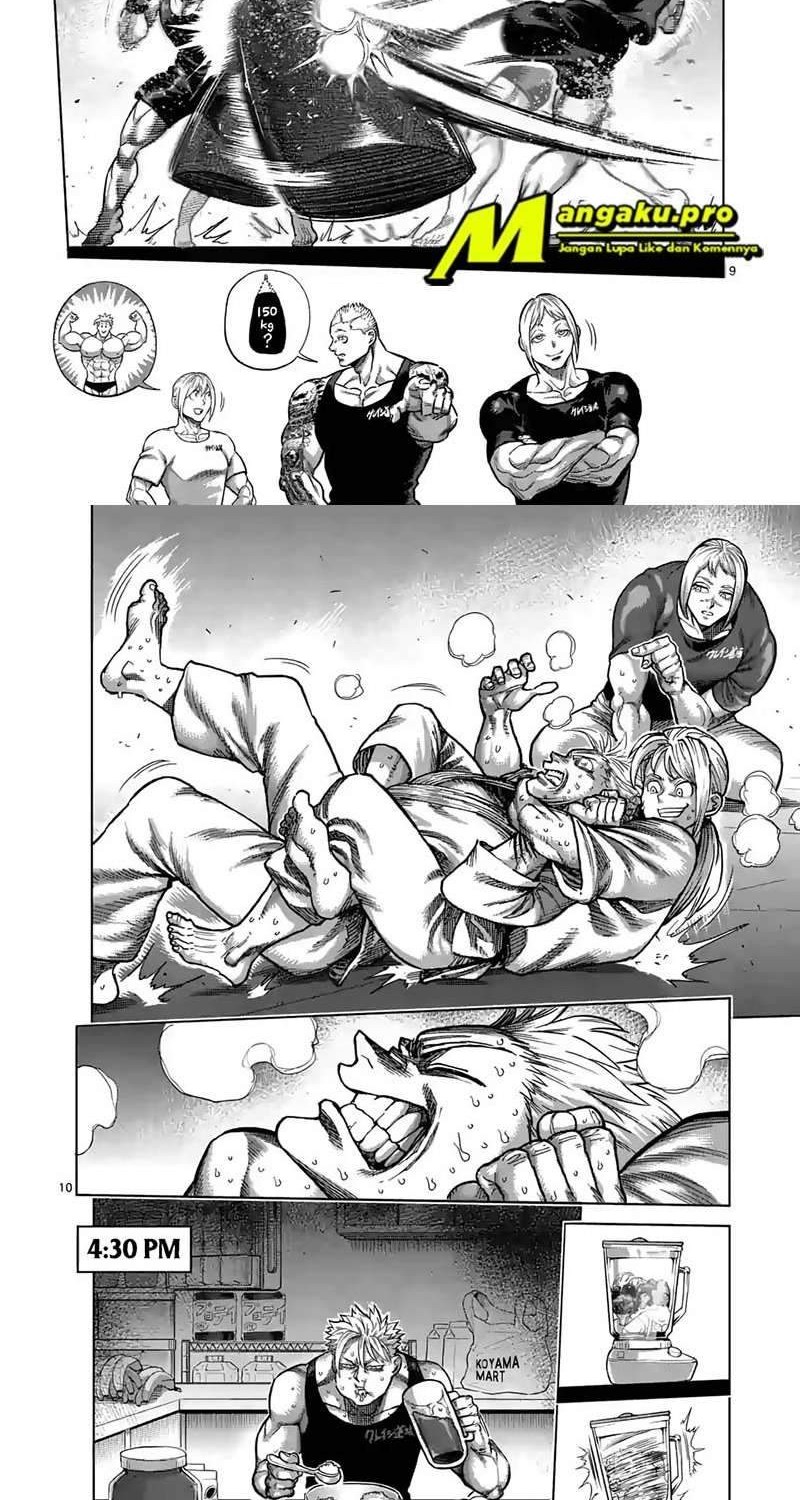 Kengan Omega Chapter 47 - halaman 6