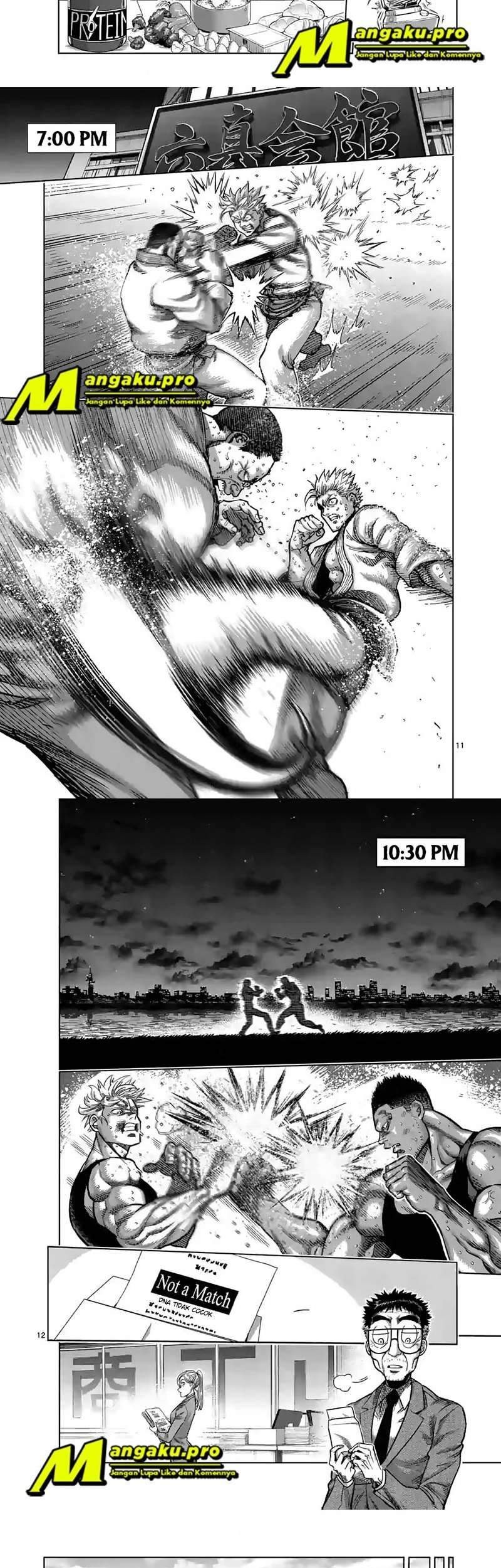 Kengan Omega Chapter 47 - halaman 7