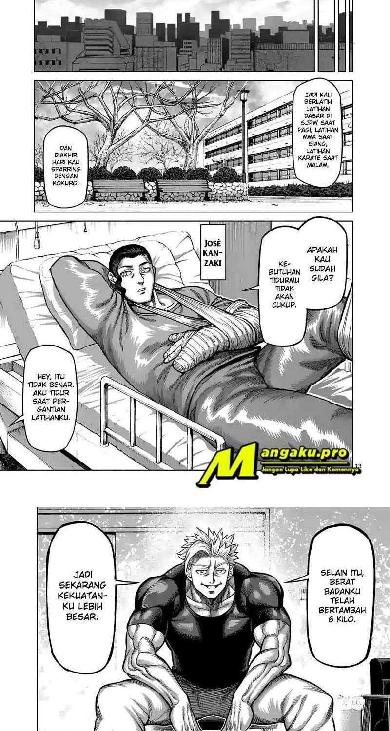 Kengan Omega Chapter 47 - halaman 8