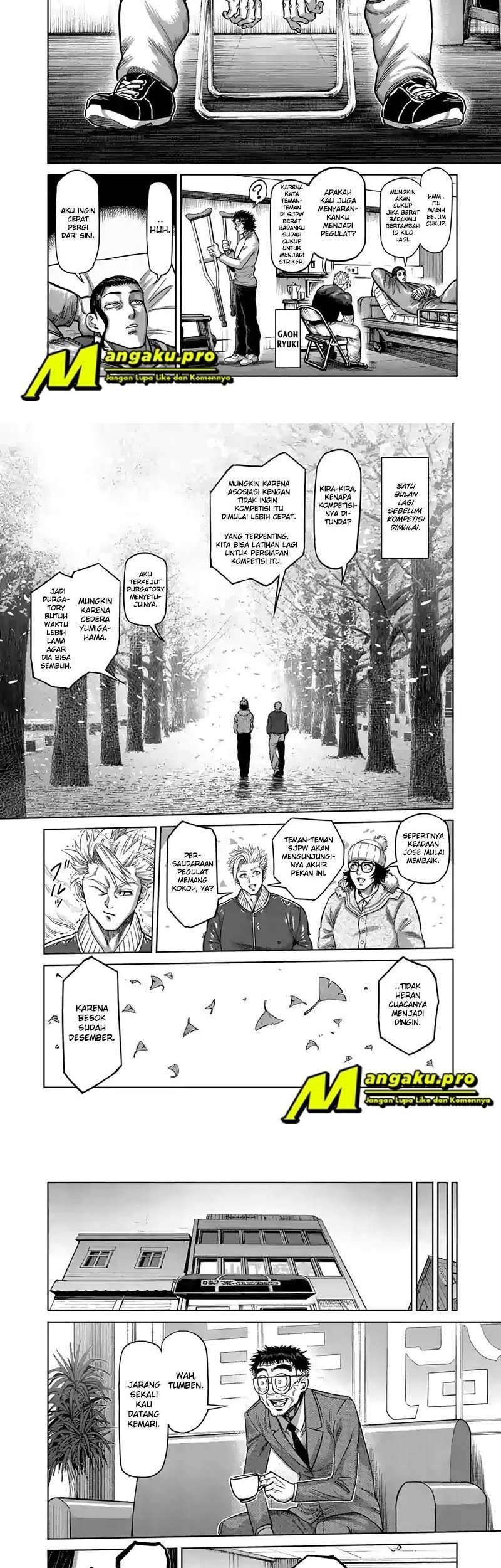 Kengan Omega Chapter 47 - halaman 9