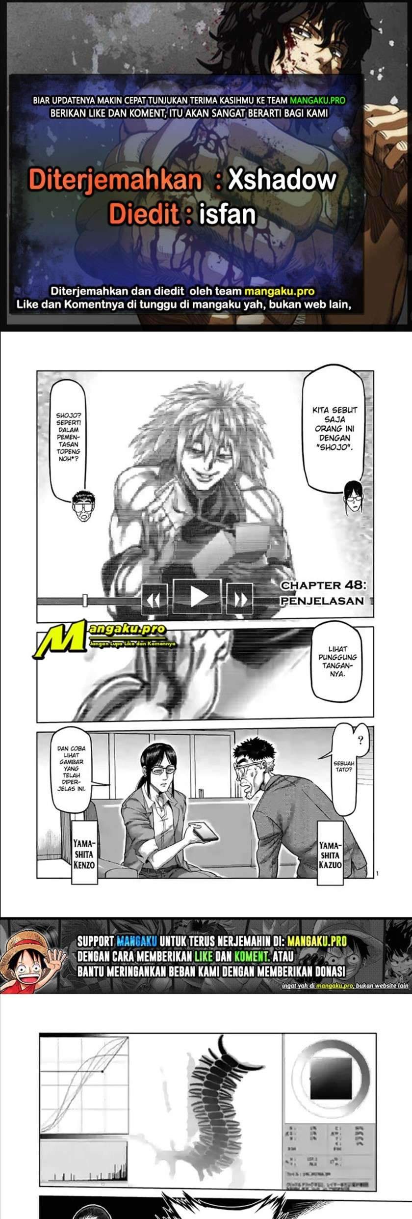 Kengan Omega Chapter 48 - halaman 1
