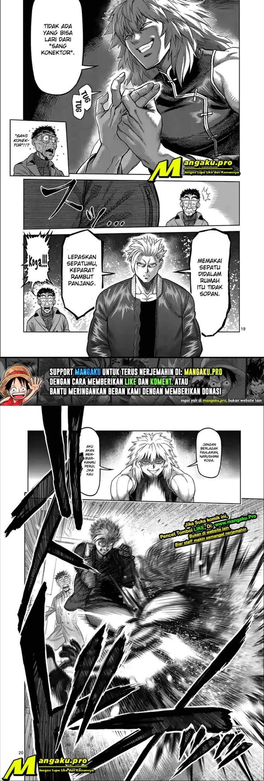 Kengan Omega Chapter 48 - halaman 10