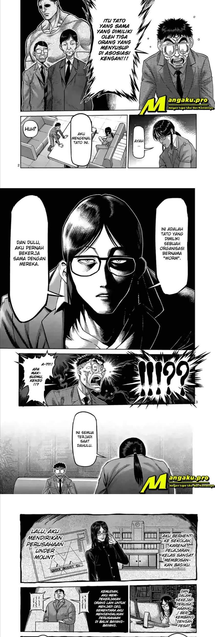 Kengan Omega Chapter 48 - halaman 2