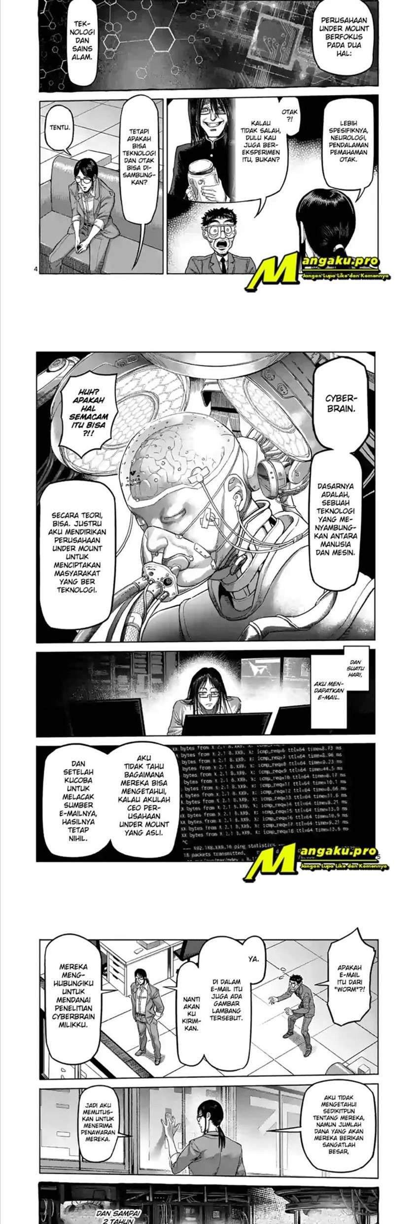 Kengan Omega Chapter 48 - halaman 3