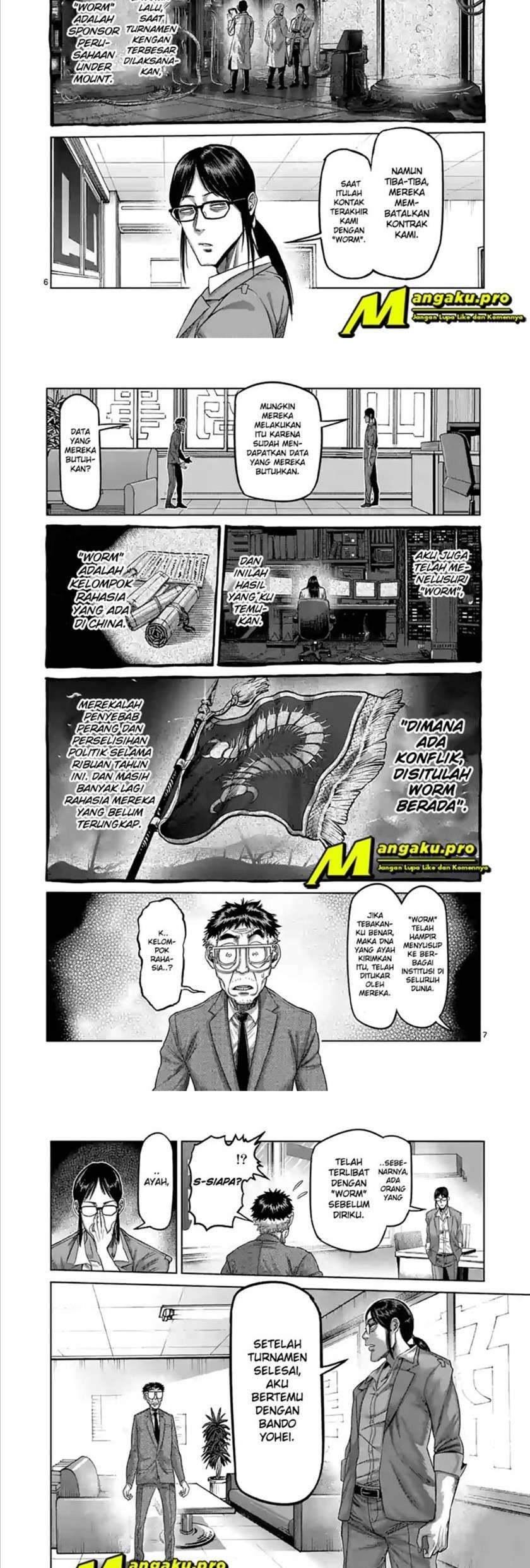 Kengan Omega Chapter 48 - halaman 4