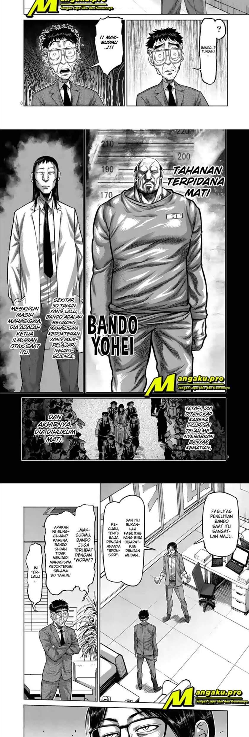 Kengan Omega Chapter 48 - halaman 5