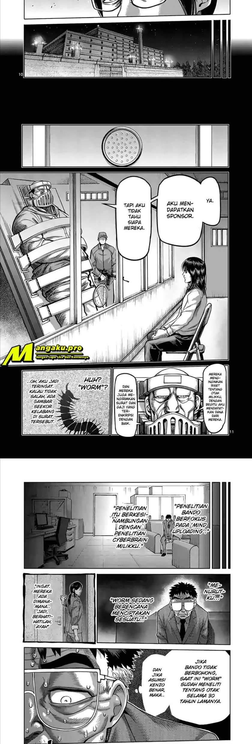 Kengan Omega Chapter 48 - halaman 6