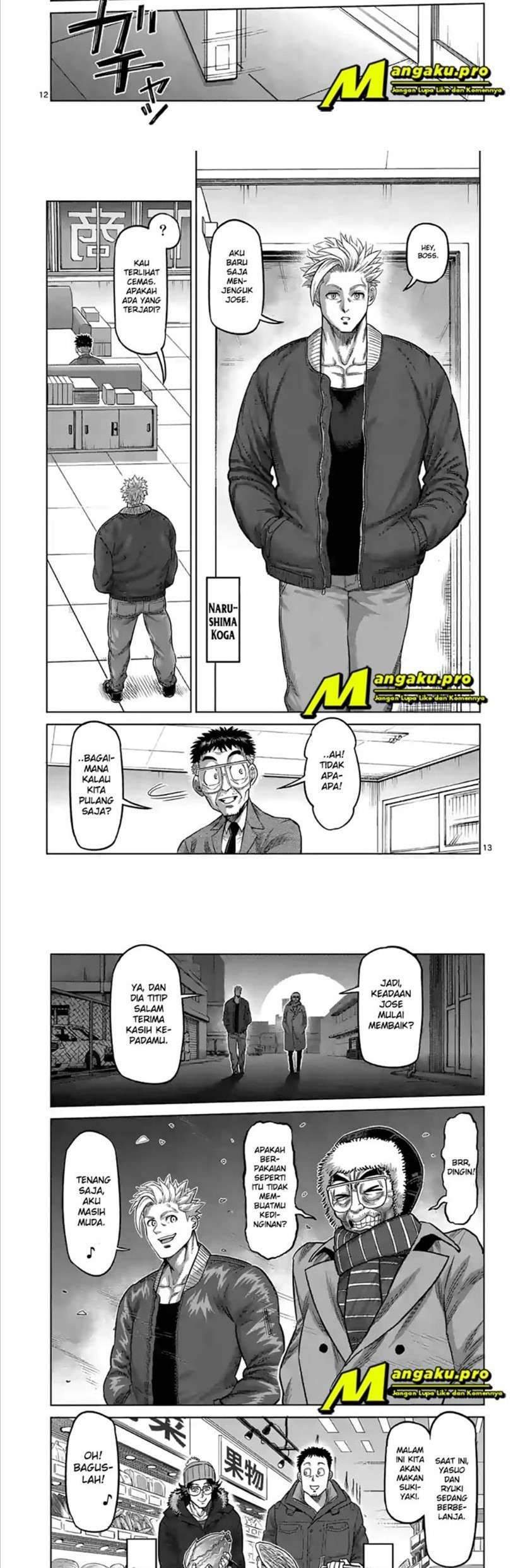 Kengan Omega Chapter 48 - halaman 7