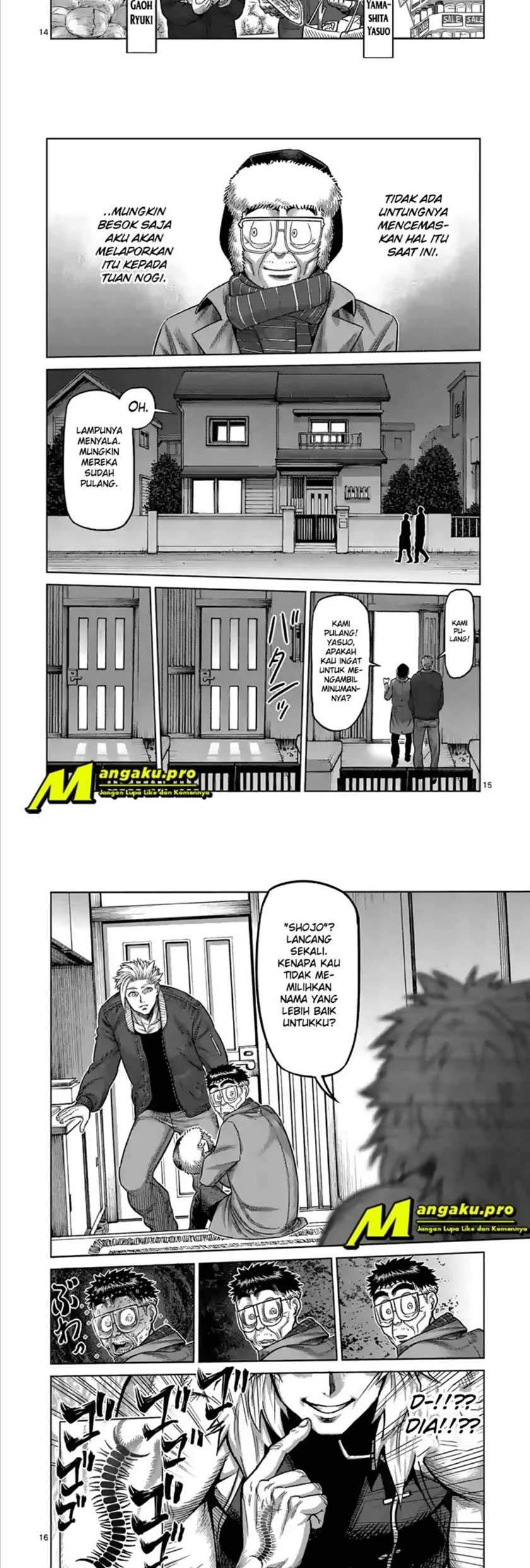 Kengan Omega Chapter 48 - halaman 8