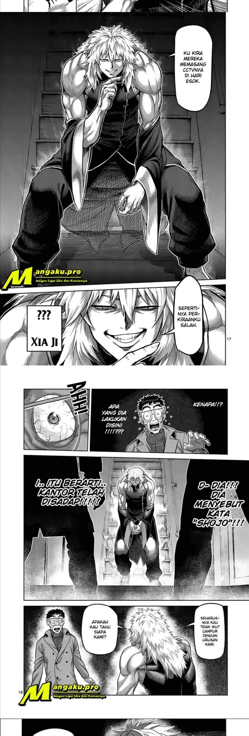 Kengan Omega Chapter 48 - halaman 9