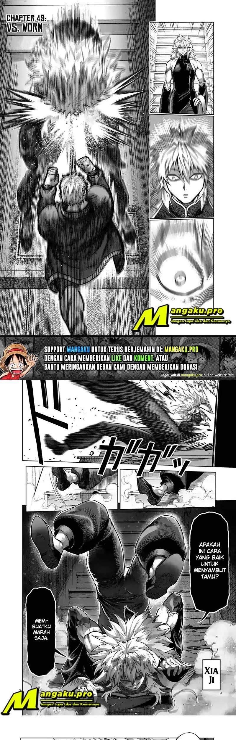 Kengan Omega Chapter 49 - halaman 1