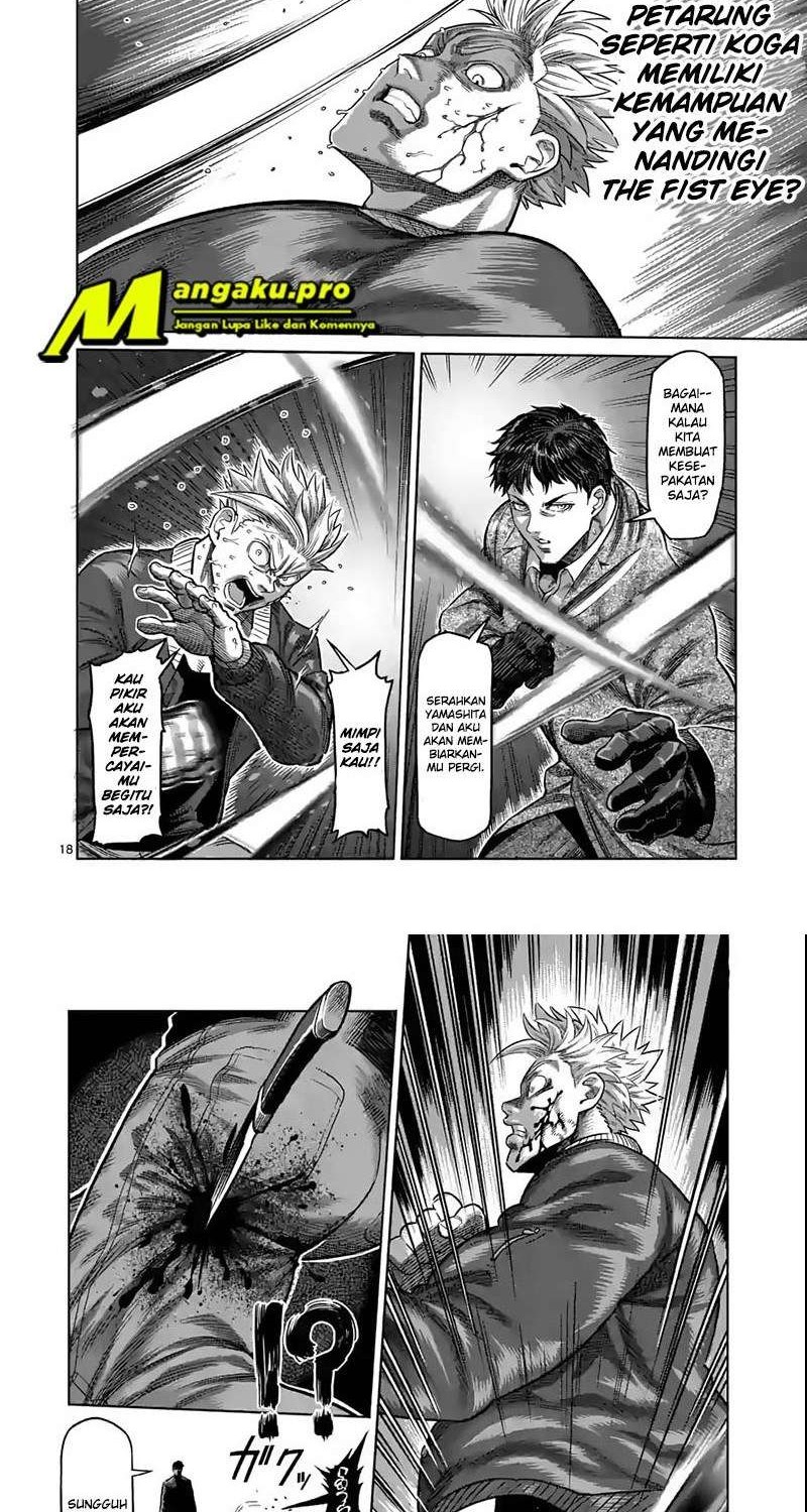 Kengan Omega Chapter 49 - halaman 10