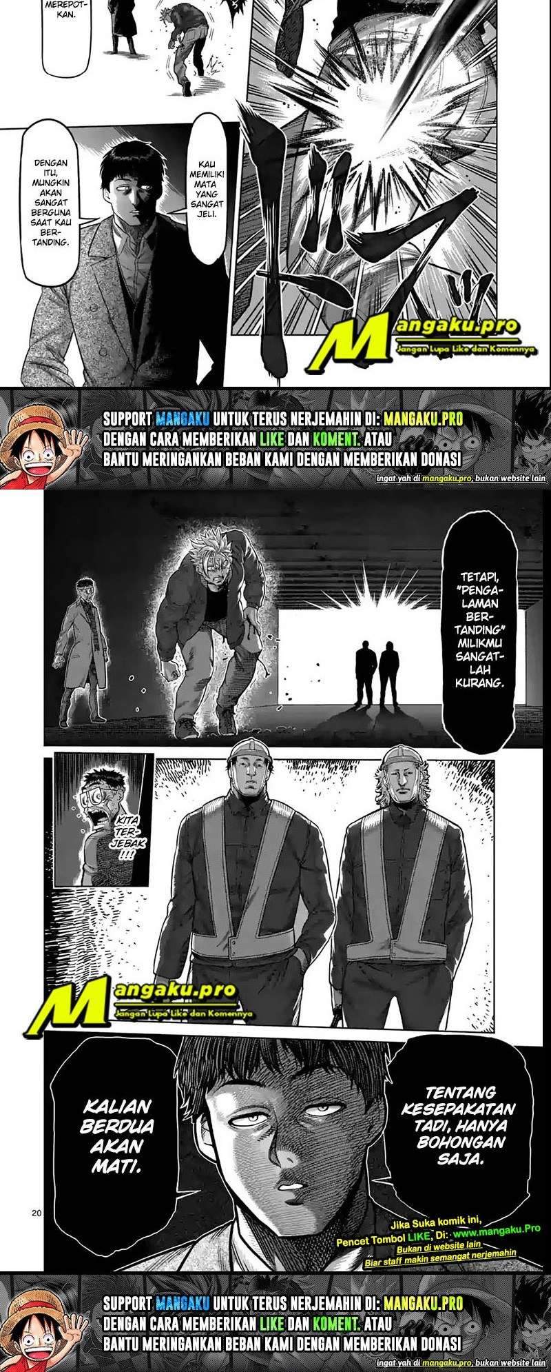 Kengan Omega Chapter 49 - halaman 11