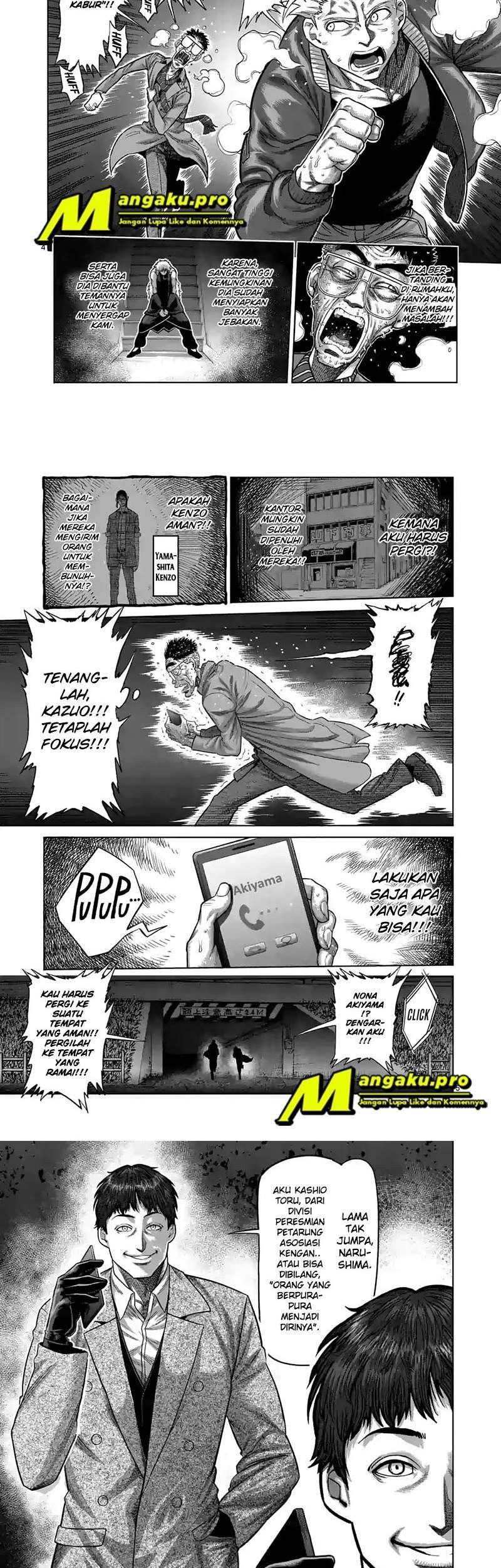 Kengan Omega Chapter 49 - halaman 3