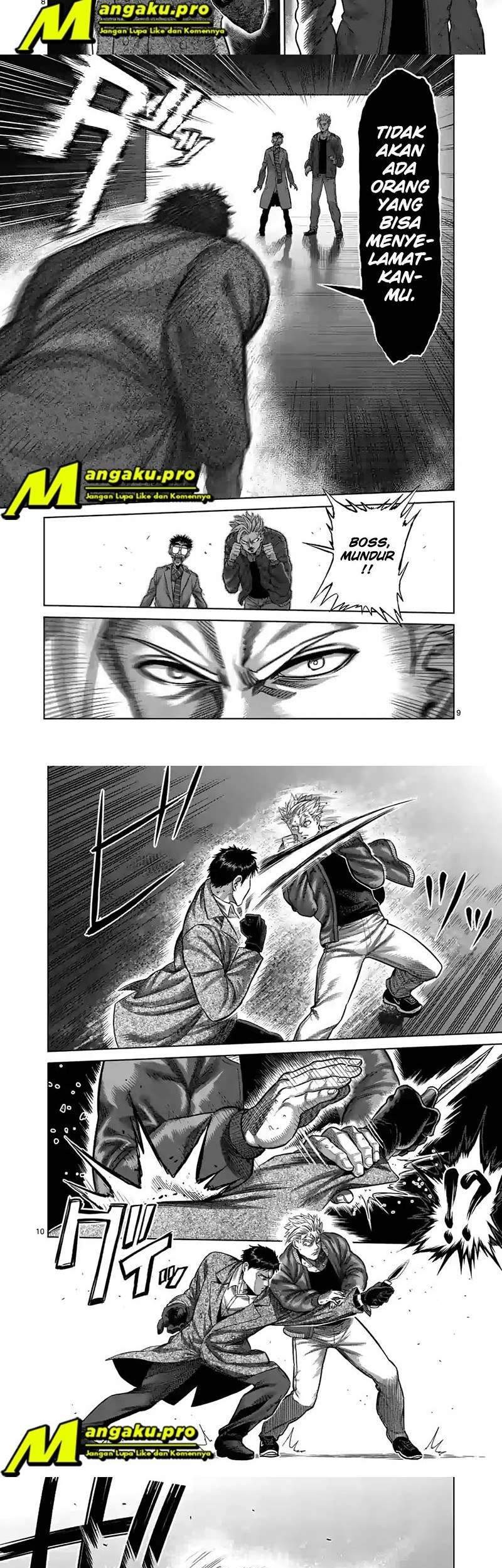 Kengan Omega Chapter 49 - halaman 5