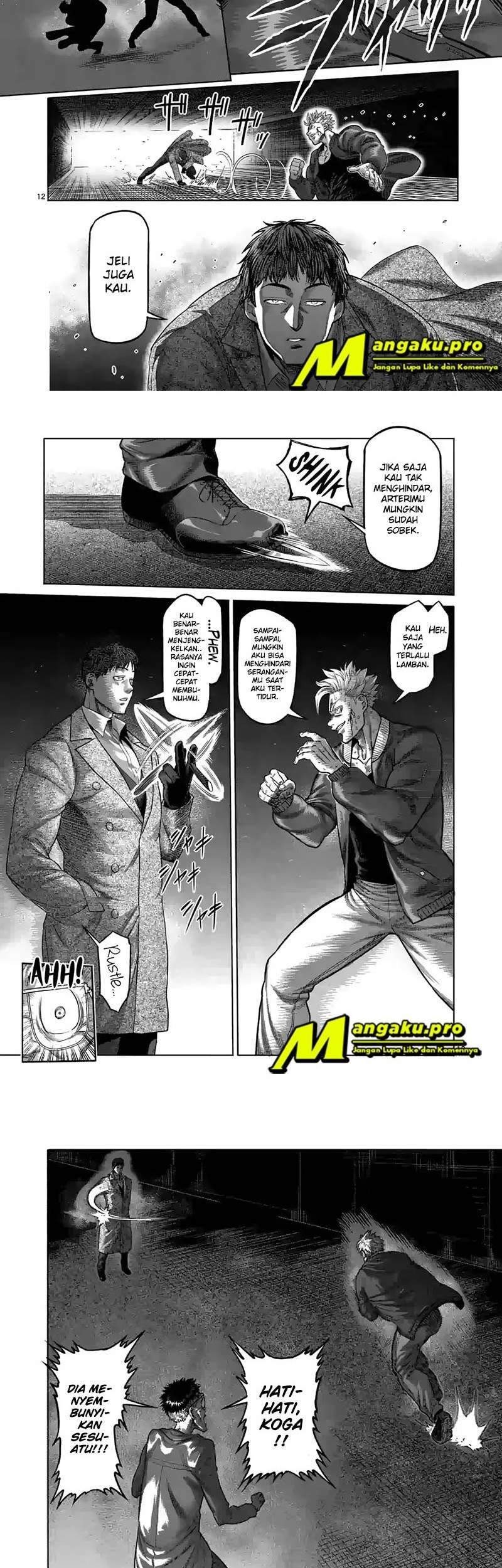 Kengan Omega Chapter 49 - halaman 7