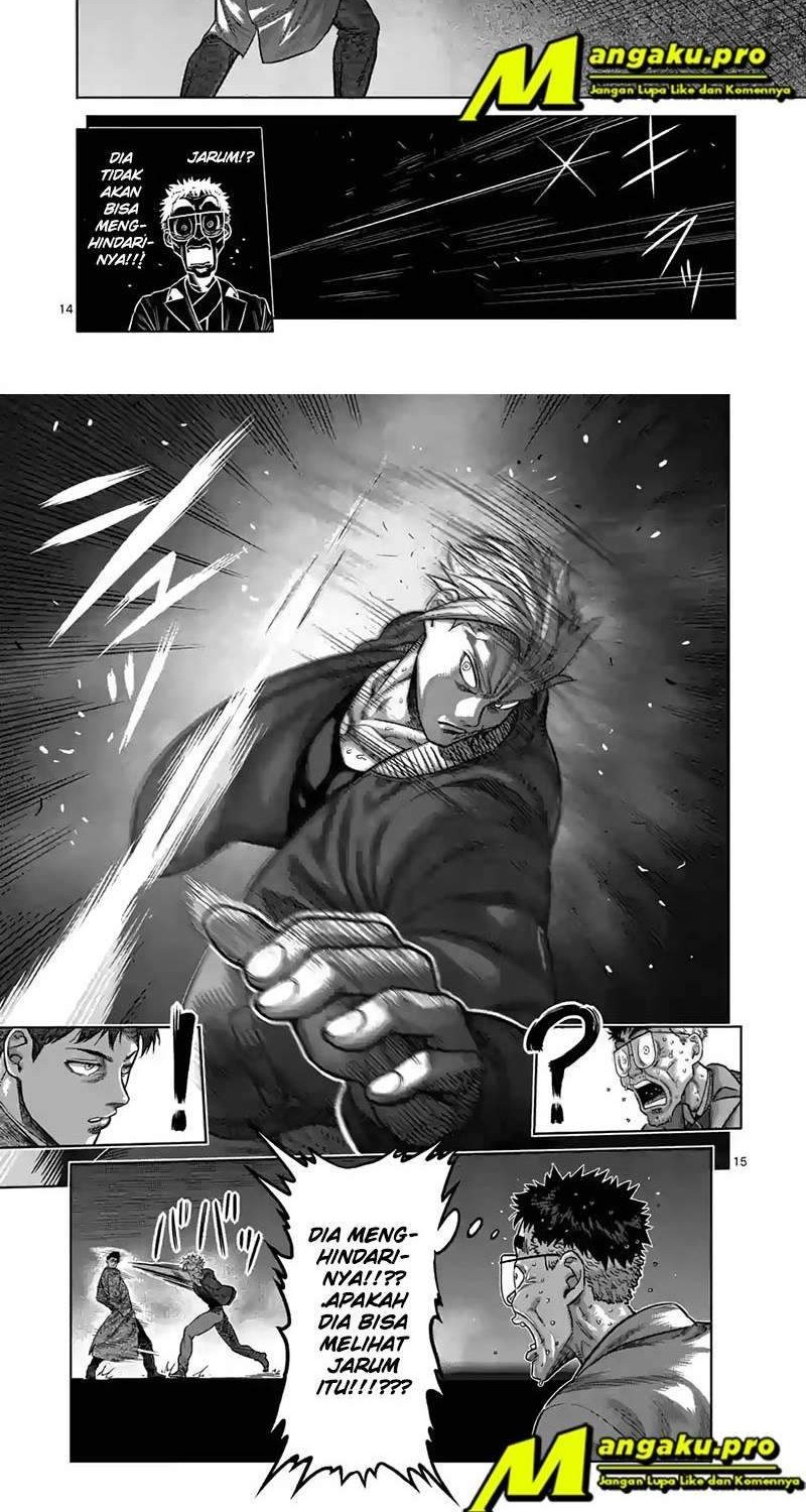 Kengan Omega Chapter 49 - halaman 8