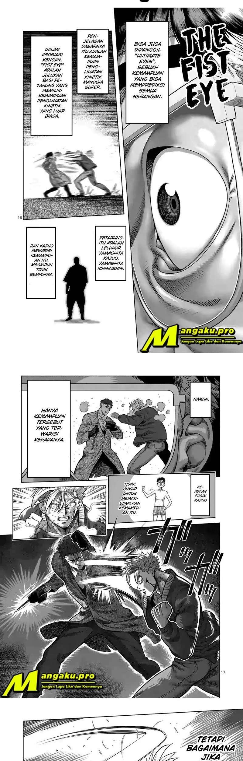 Kengan Omega Chapter 49 - halaman 9