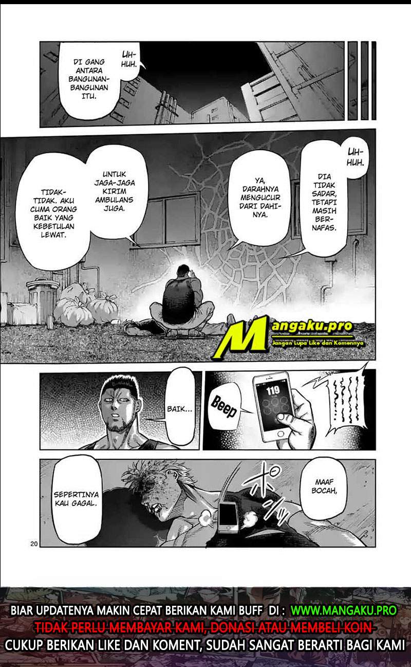 Kengan Omega Chapter 5 - halaman 22