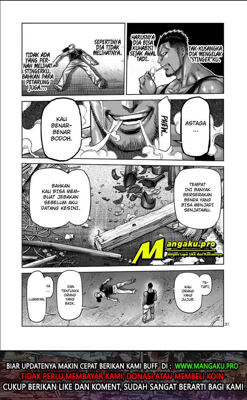 Kengan Omega Chapter 5 - halaman 23