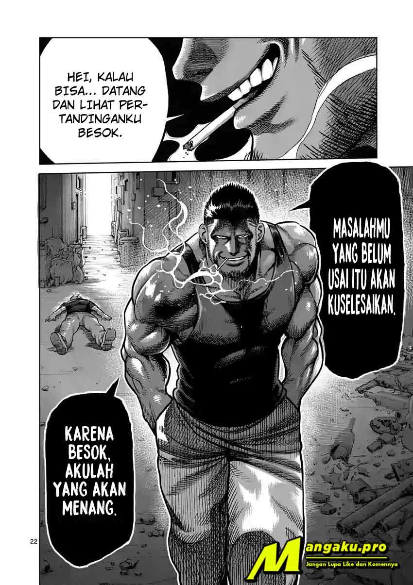 Kengan Omega Chapter 5 - halaman 24