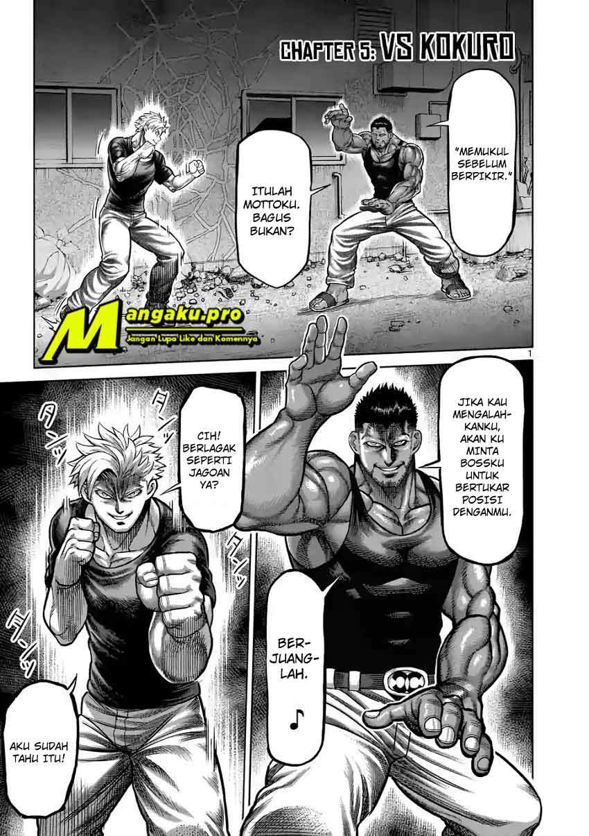 Kengan Omega Chapter 5 - halaman 3