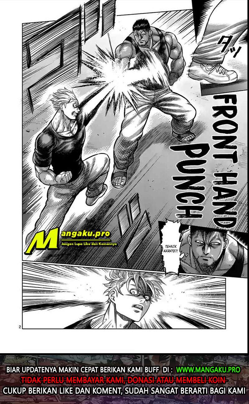 Kengan Omega Chapter 5 - halaman 4
