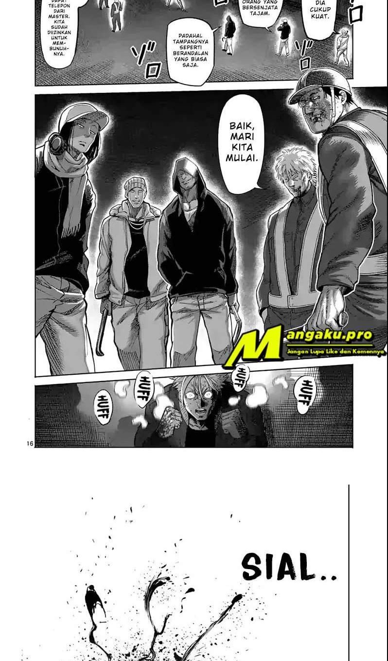 Kengan Omega Chapter 50 - halaman 10