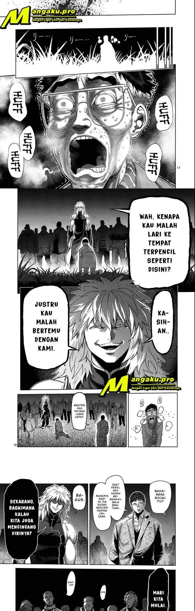 Kengan Omega Chapter 50 - halaman 11