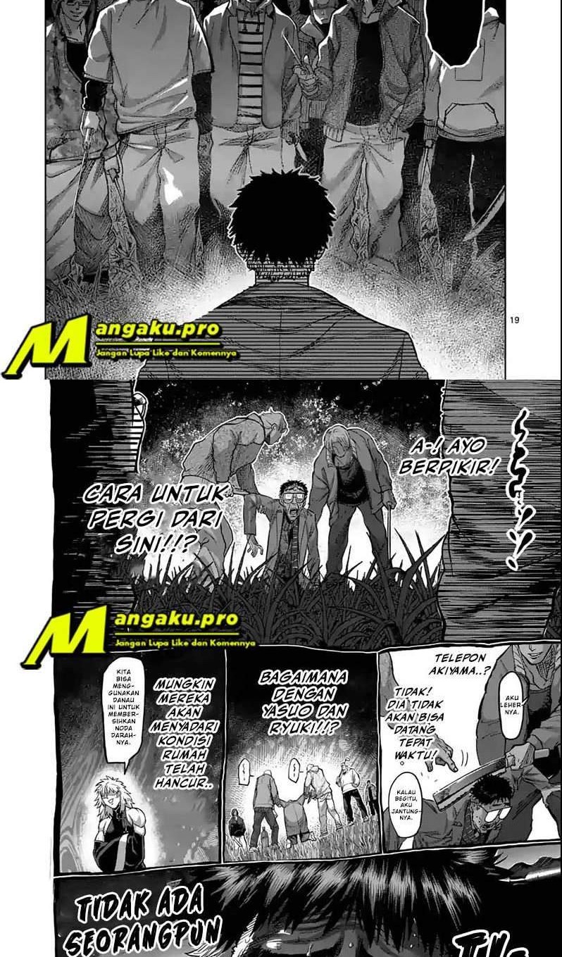 Kengan Omega Chapter 50 - halaman 12