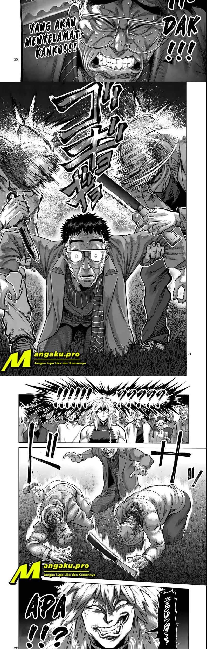 Kengan Omega Chapter 50 - halaman 13