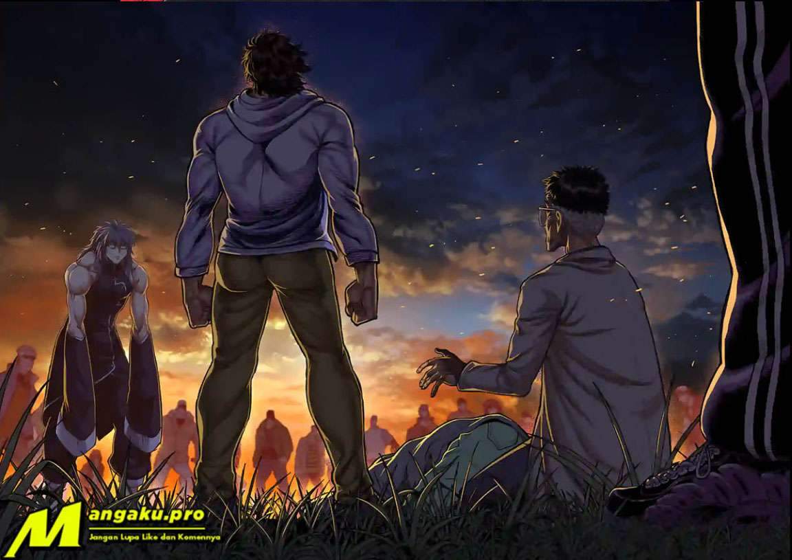 Kengan Omega Chapter 50 - halaman 15