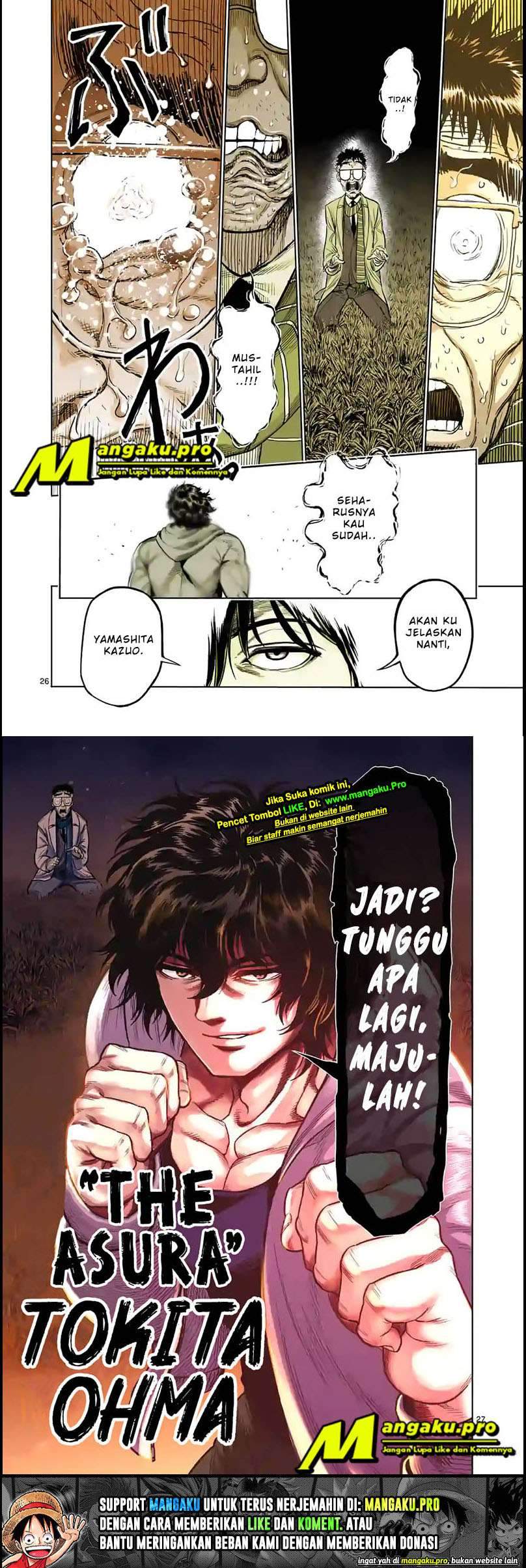Kengan Omega Chapter 50 - halaman 16
