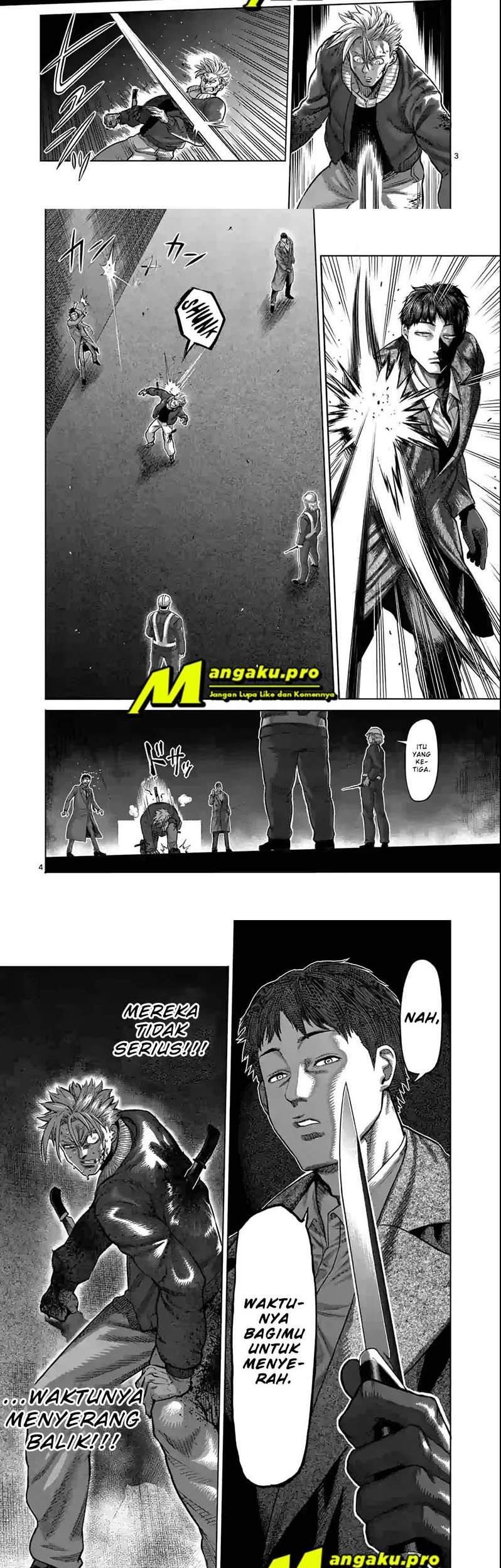 Kengan Omega Chapter 50 - halaman 3