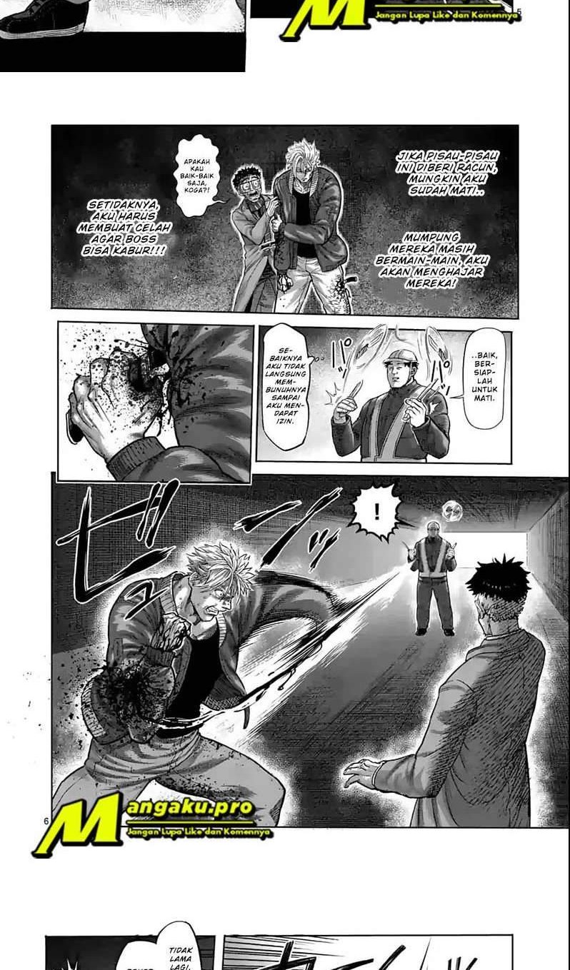 Kengan Omega Chapter 50 - halaman 4