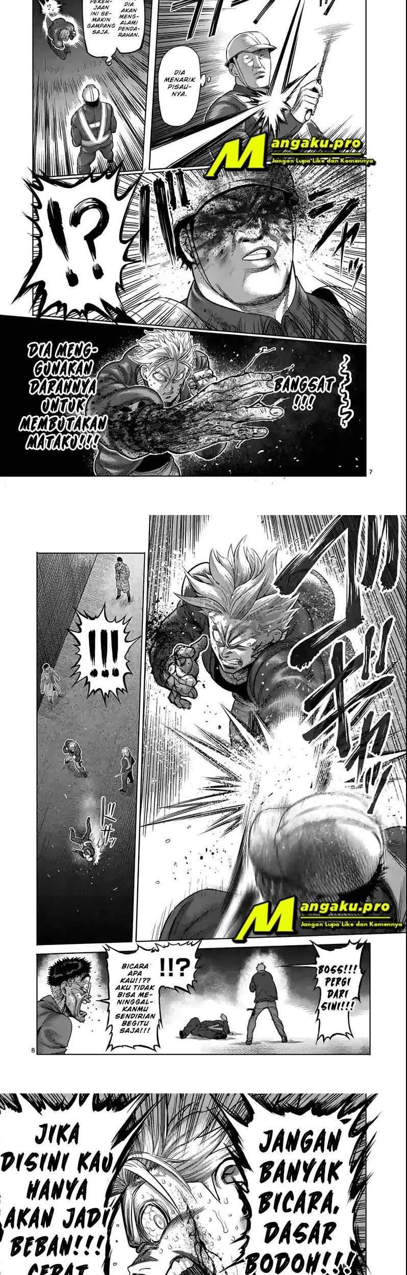 Kengan Omega Chapter 50 - halaman 5